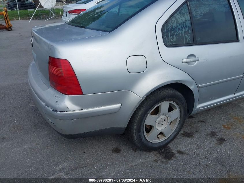 3VWSB69M72M159803 | 2002 VOLKSWAGEN JETTA