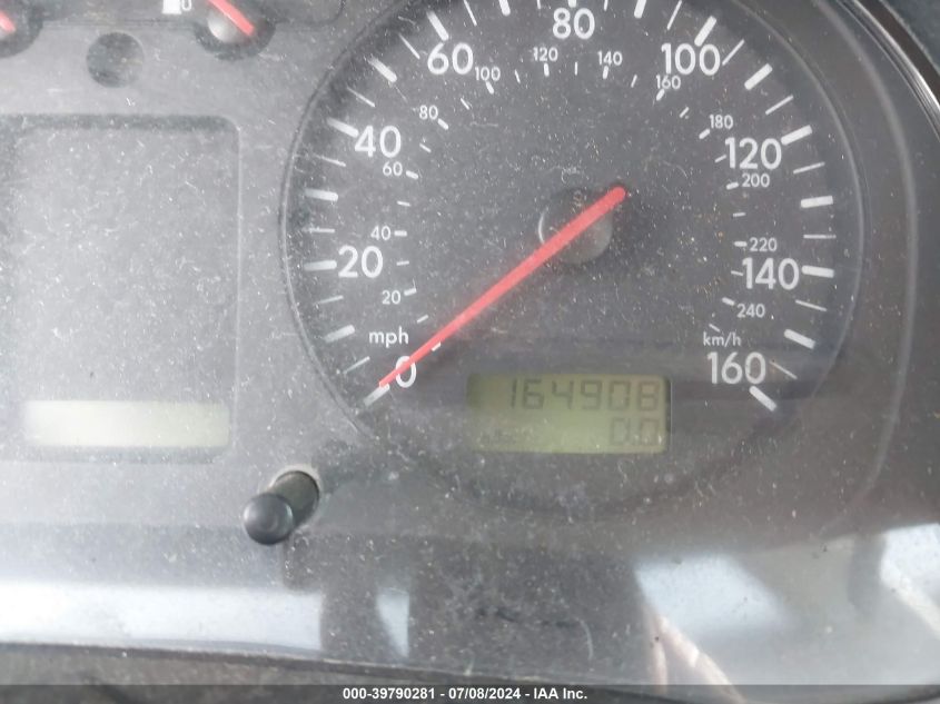 2002 Volkswagen Jetta Gls VIN: 3VWSB69M72M159803 Lot: 39790281