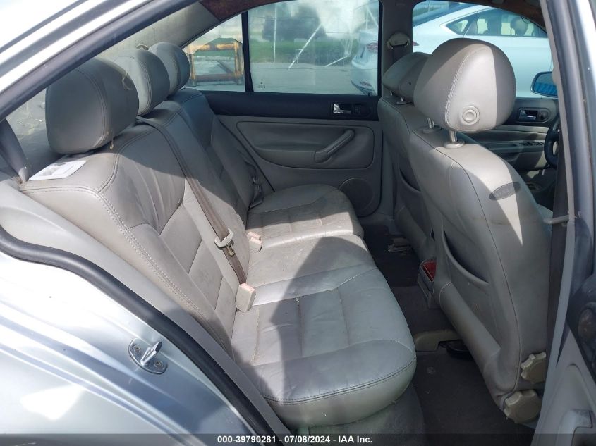 2002 Volkswagen Jetta Gls VIN: 3VWSB69M72M159803 Lot: 39790281