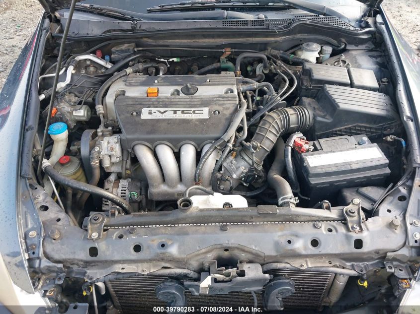 2004 Honda Accord 2.4 Ex VIN: 1HGCM55804A133579 Lot: 39790283