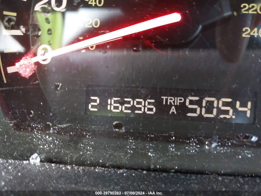 2004 Honda Accord 2.4 Ex VIN: 1HGCM55804A133579 Lot: 39790283