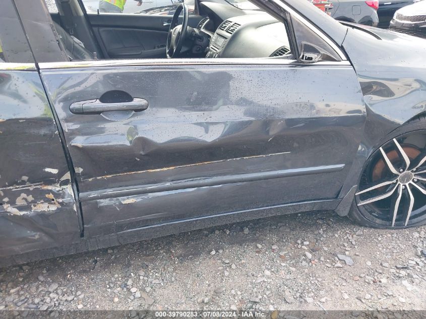 2004 Honda Accord 2.4 Ex VIN: 1HGCM55804A133579 Lot: 39790283