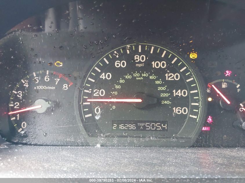 2004 Honda Accord 2.4 Ex VIN: 1HGCM55804A133579 Lot: 39790283