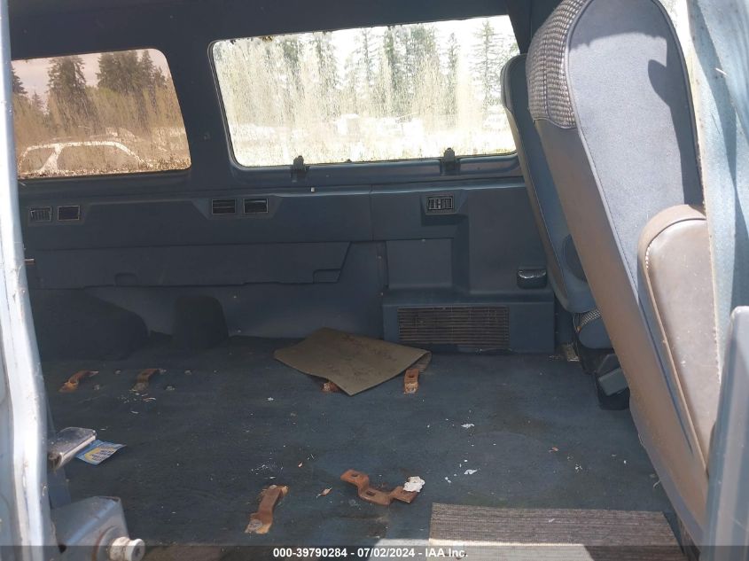 1987 Ford Econoline E150 VIN: 1FMEE11N6HHB02550 Lot: 39790284