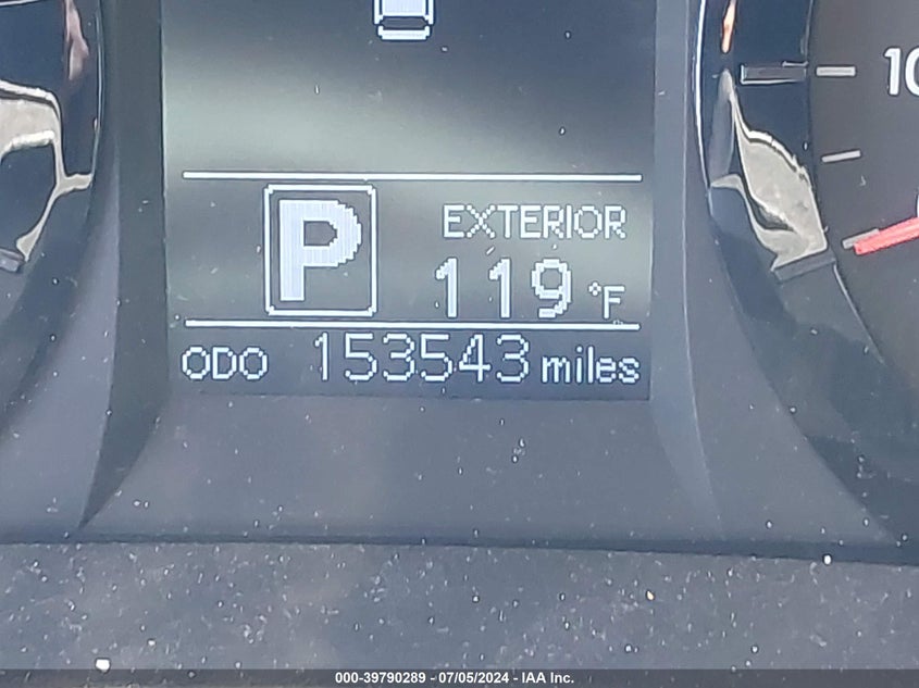 2015 Toyota Sienna Le 8 Passenger VIN: 5TDKK3DC3FS581556 Lot: 39790289