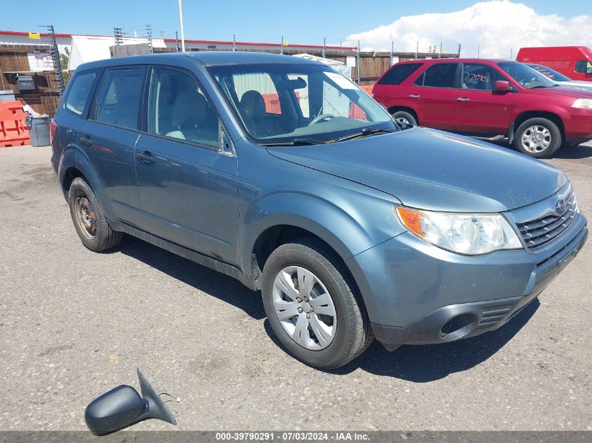 2009 Subaru Forester 2.5X VIN: JF2SH616X9H767992 Lot: 39790291