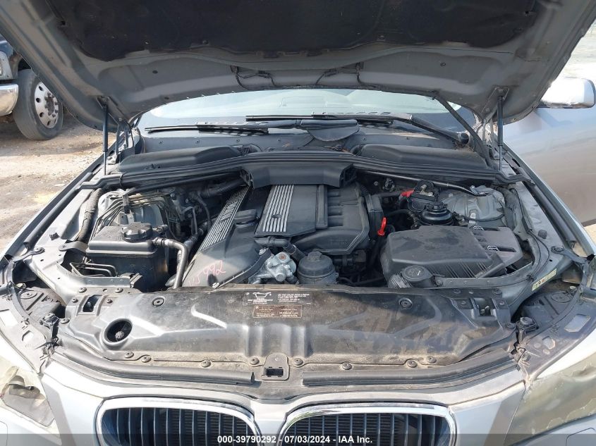 2004 BMW 530I VIN: WBANA73504B809010 Lot: 39790292