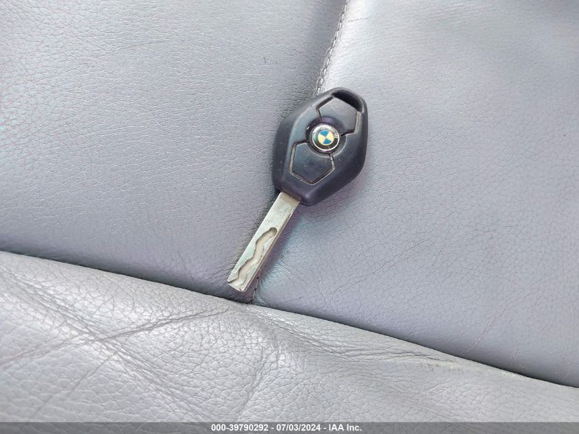 2004 BMW 530I VIN: WBANA73504B809010 Lot: 39790292