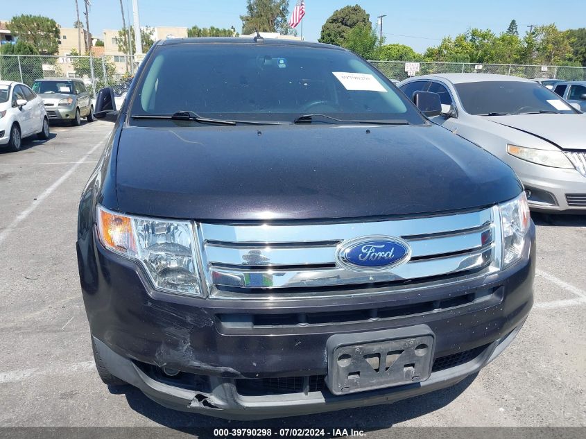 2007 Ford Edge Sel Plus VIN: 2FMDK39C27BA97619 Lot: 39790298