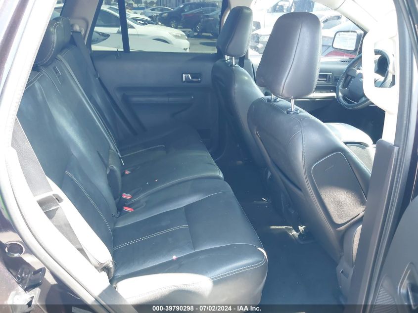 2007 Ford Edge Sel Plus VIN: 2FMDK39C27BA97619 Lot: 39790298