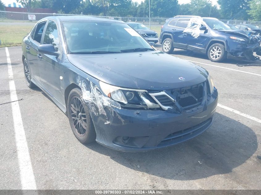 2009 Saab 9-3 2.0T VIN: YS3FB42Y891016932 Lot: 39790303