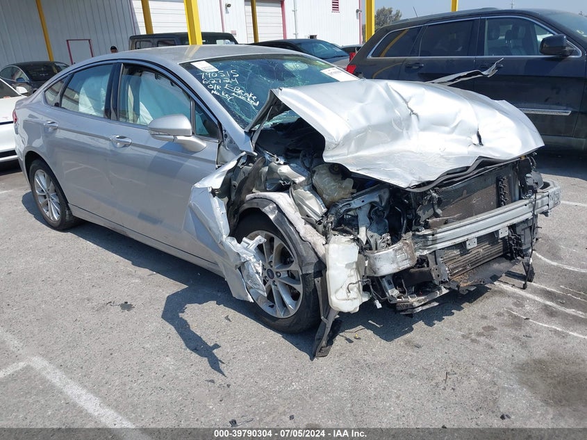 2019 FORD FUSION HYBRID auction photo 1