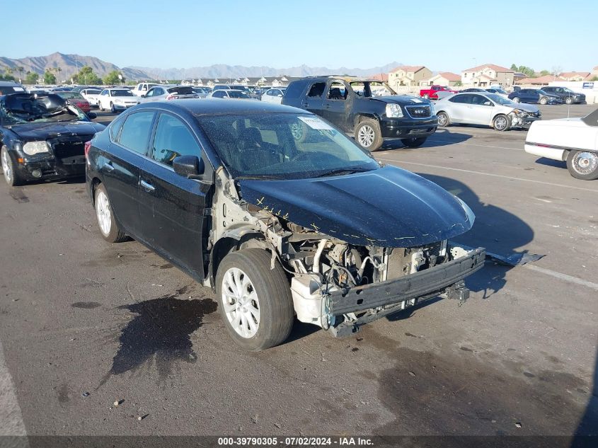 2018 Nissan Sentra Sv VIN: 3N1AB7AP8JY238806 Lot: 40350816