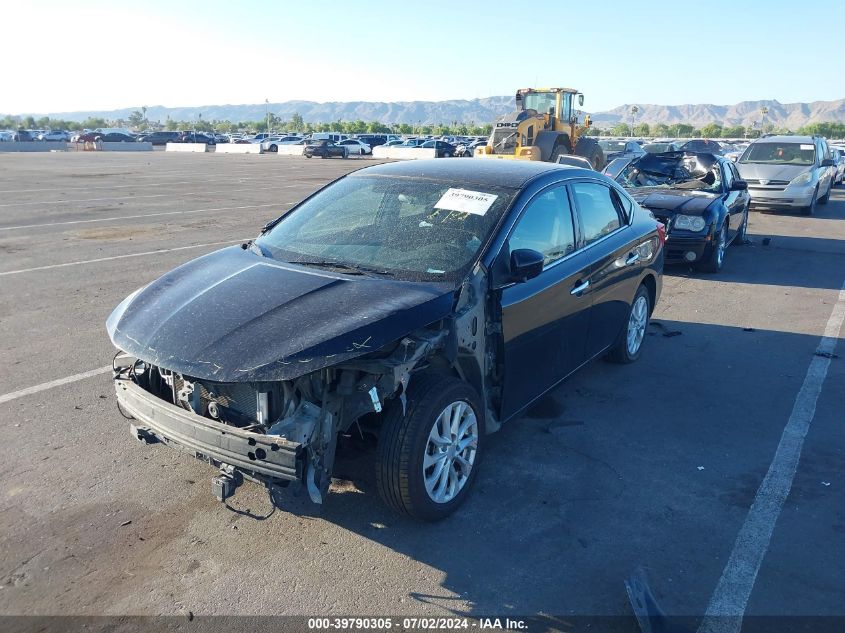 2018 Nissan Sentra Sv VIN: 3N1AB7AP8JY238806 Lot: 40350816