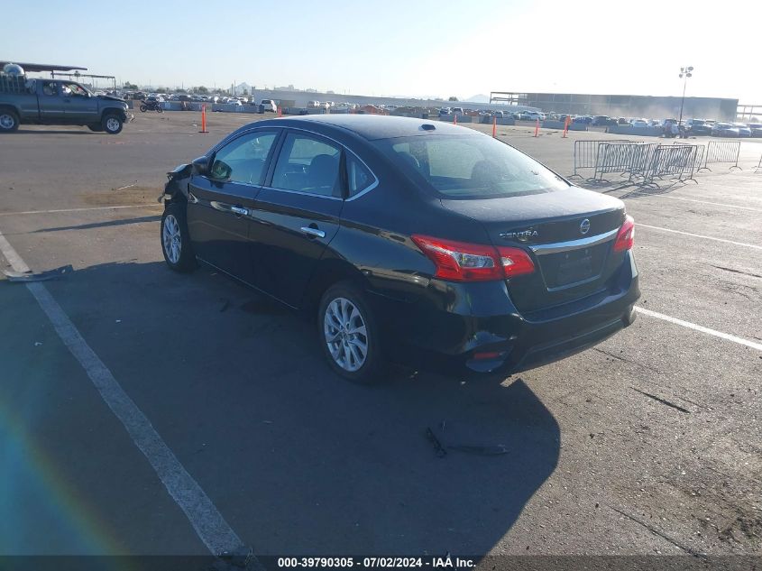 2018 Nissan Sentra Sv VIN: 3N1AB7AP8JY238806 Lot: 40350816