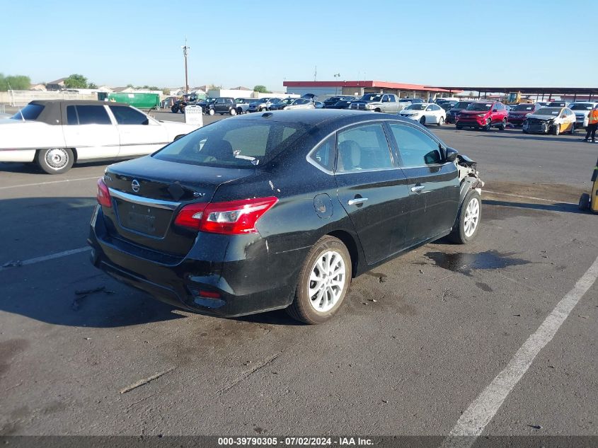 2018 Nissan Sentra Sv VIN: 3N1AB7AP8JY238806 Lot: 40350816