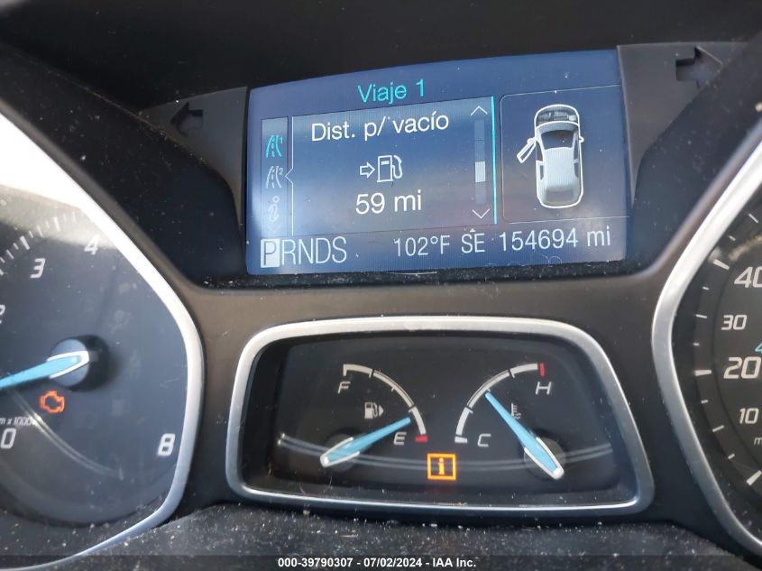 2012 Ford Focus Se VIN: 1FAHP3F26CL451161 Lot: 39790307