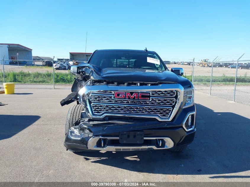 2020 GMC Sierra 1500 4Wd Short Box Denali VIN: 1GTU9FET1LZ292013 Lot: 39790308