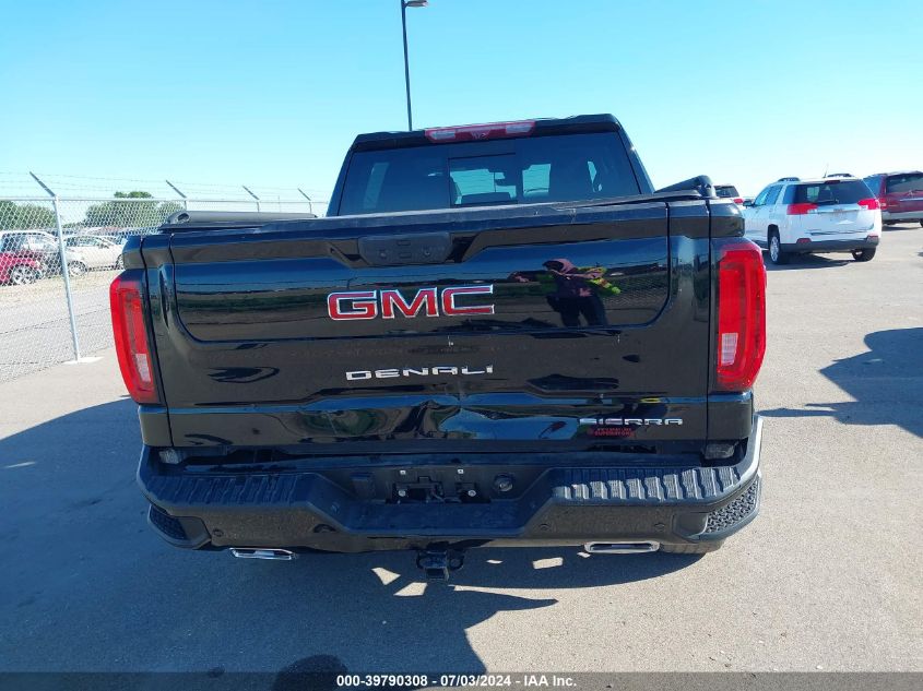 1GTU9FET1LZ292013 2020 GMC Sierra 1500 4Wd Short Box Denali