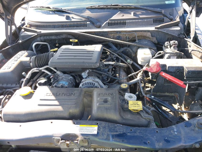 2002 Dodge Durango Slt Plus VIN: 1B8HS58N62F192949 Lot: 39790309