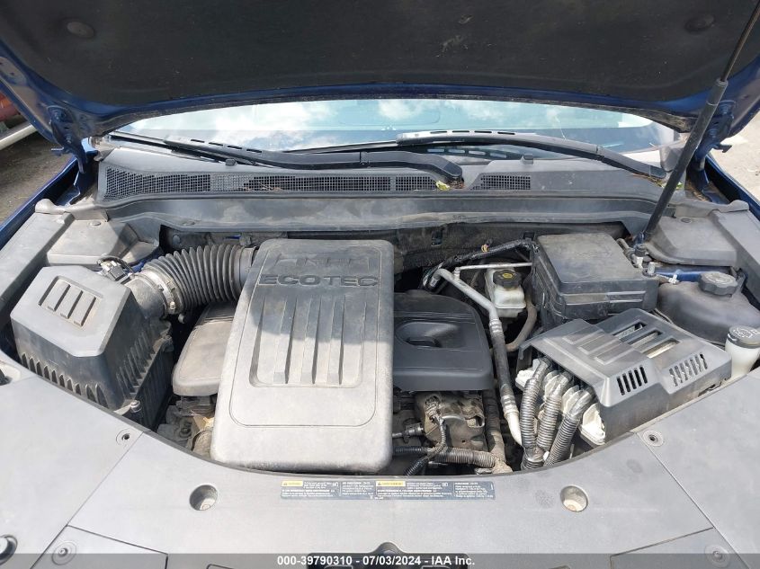 2010 GMC Terrain Slt-2 VIN: 2CTALHEW3A6290691 Lot: 39790310