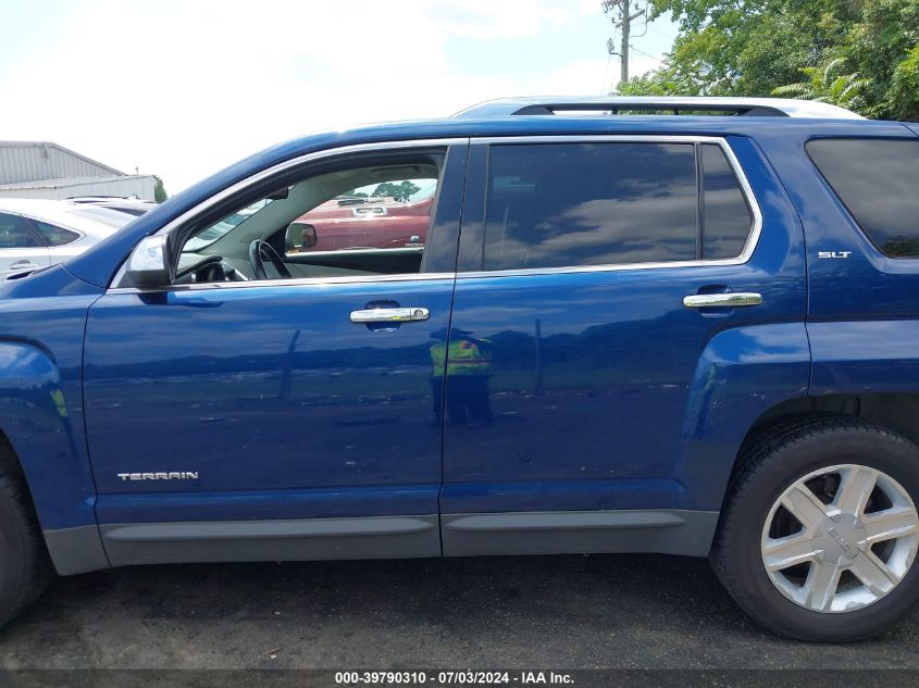 2010 GMC Terrain Slt-2 VIN: 2CTALHEW3A6290691 Lot: 39790310