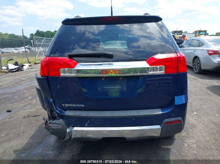 2010 GMC Terrain Slt-2 VIN: 2CTALHEW3A6290691 Lot: 39790310