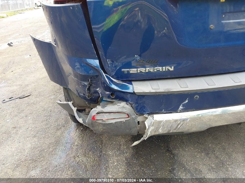 2010 GMC Terrain Slt-2 VIN: 2CTALHEW3A6290691 Lot: 39790310