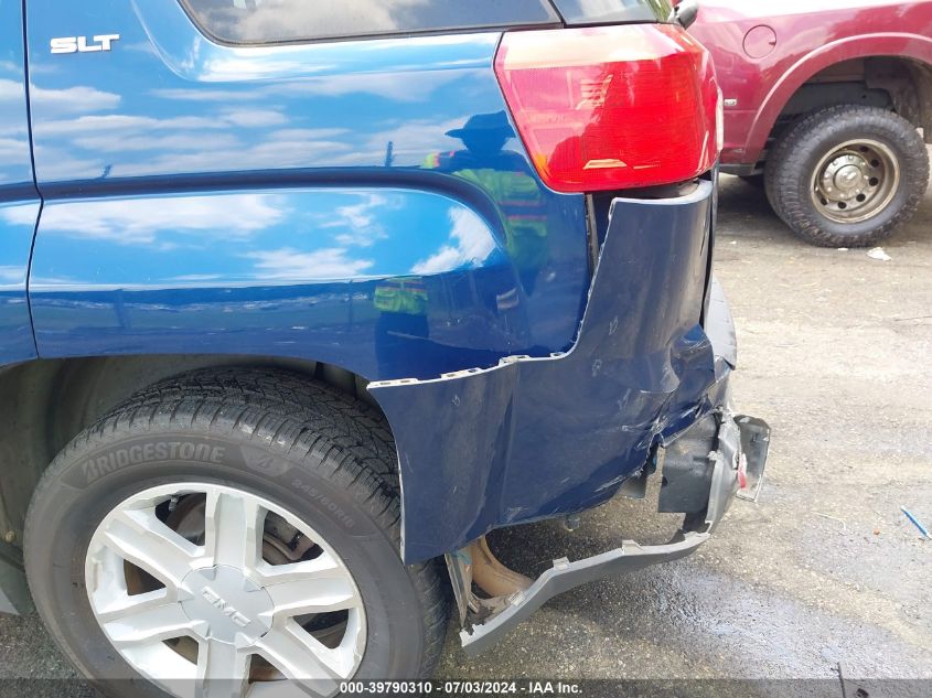 2010 GMC Terrain Slt-2 VIN: 2CTALHEW3A6290691 Lot: 39790310