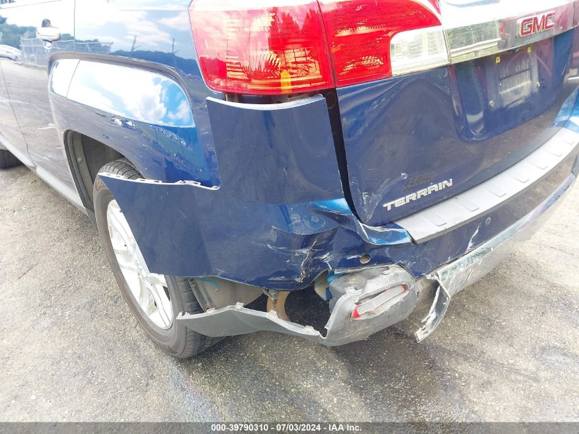 2010 GMC Terrain Slt-2 VIN: 2CTALHEW3A6290691 Lot: 39790310