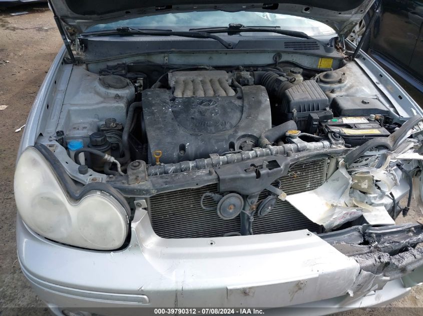 2005 Hyundai Sonata Gls/Lx VIN: KMHWF35H35A105573 Lot: 39790312