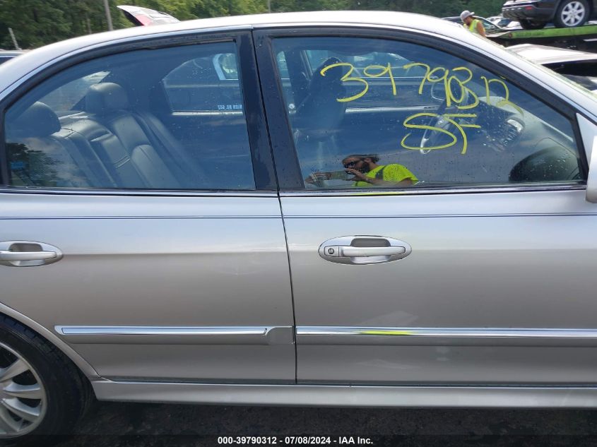 2005 Hyundai Sonata Gls/Lx VIN: KMHWF35H35A105573 Lot: 39790312