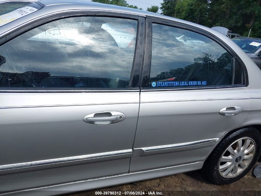 2005 Hyundai Sonata Gls/Lx VIN: KMHWF35H35A105573 Lot: 39790312