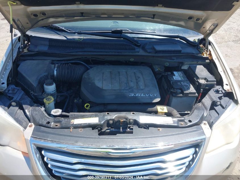 2012 Chrysler Town & Country Touring VIN: 2C4RC1BG4CR362762 Lot: 39790313