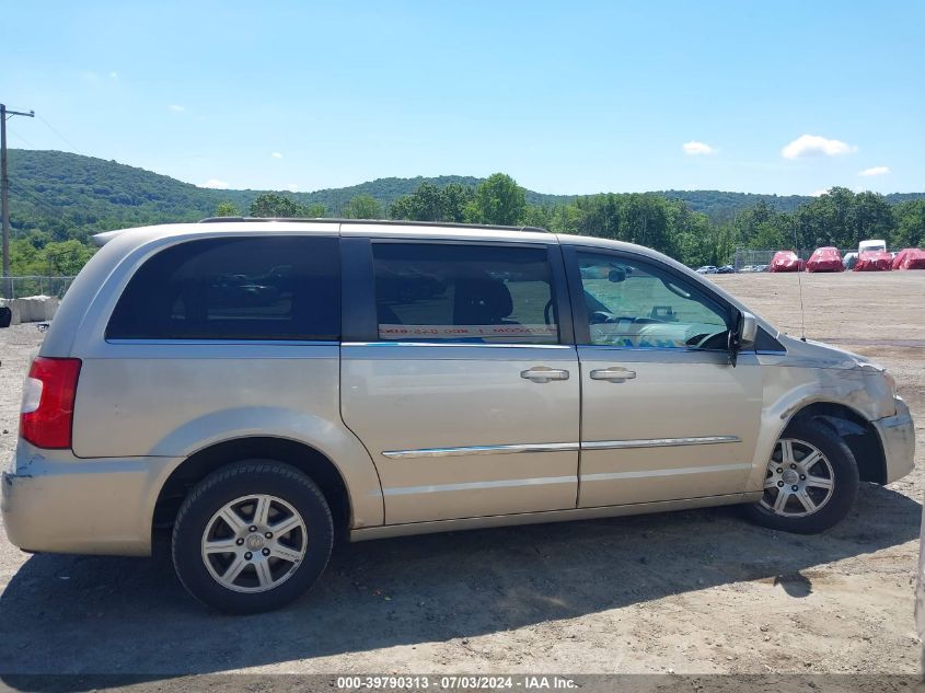 2012 Chrysler Town & Country Touring VIN: 2C4RC1BG4CR362762 Lot: 39790313