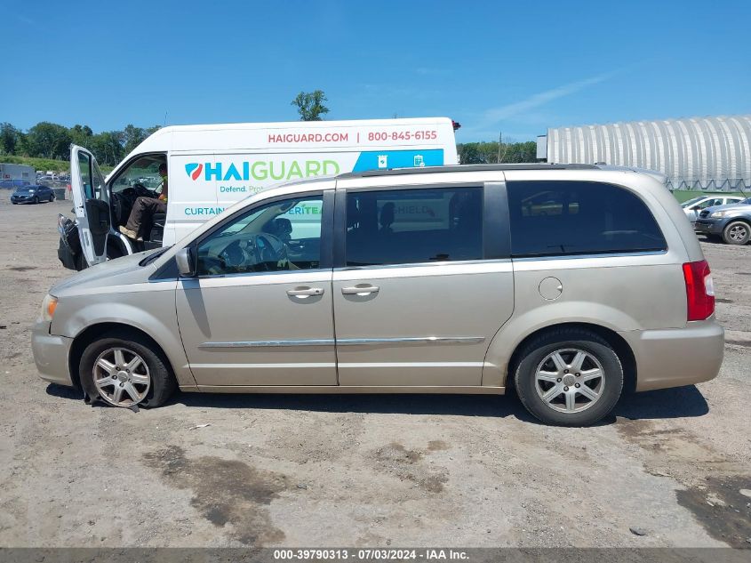 2012 Chrysler Town & Country Touring VIN: 2C4RC1BG4CR362762 Lot: 39790313