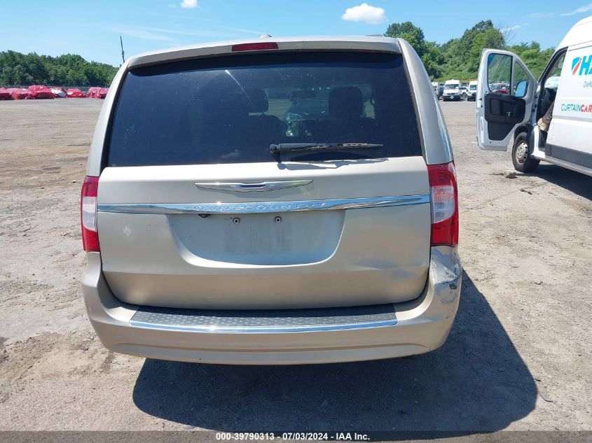 2012 Chrysler Town & Country Touring VIN: 2C4RC1BG4CR362762 Lot: 39790313