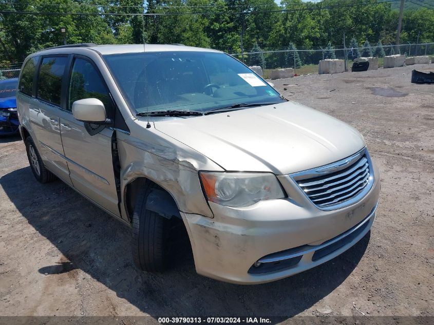 2012 Chrysler Town & Country Touring VIN: 2C4RC1BG4CR362762 Lot: 39790313