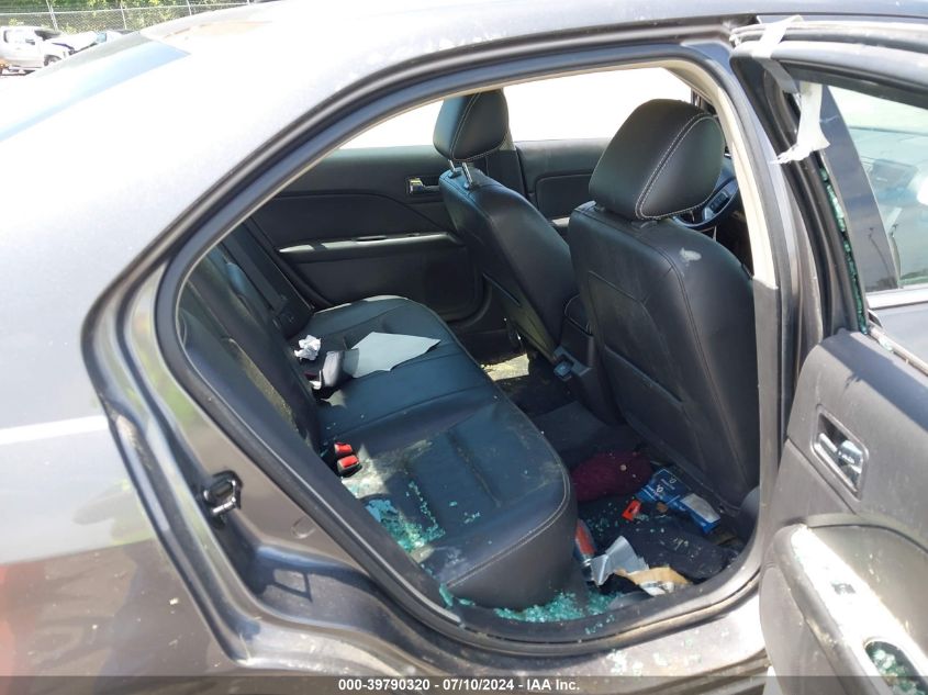 2012 Ford Fusion Hybrid VIN: 3FADP0L37CR197536 Lot: 39790320