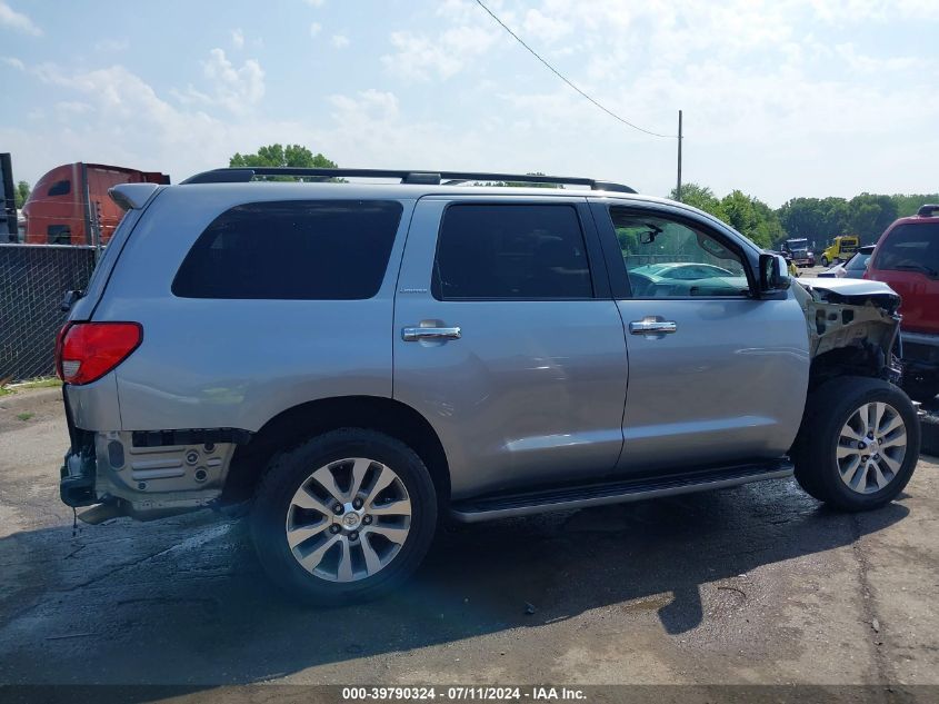 2016 Toyota Sequoia Limited 5.7L V8 VIN: 5TDJW5G19GS141669 Lot: 39790324