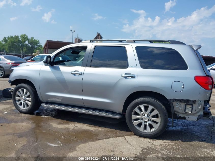 2016 Toyota Sequoia Limited 5.7L V8 VIN: 5TDJW5G19GS141669 Lot: 39790324