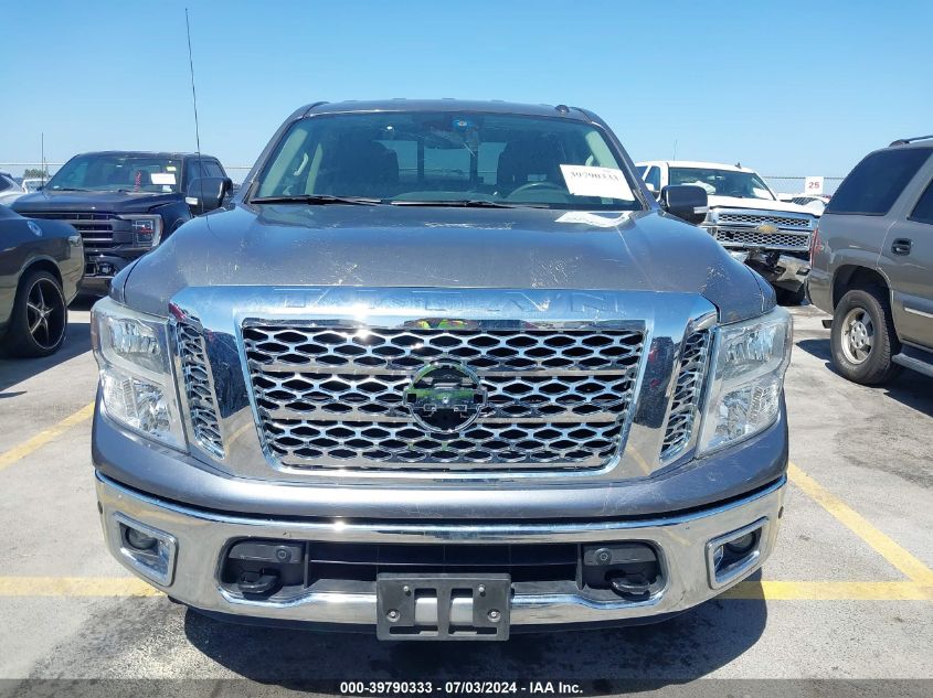 2017 Nissan Titan Sv/Sl/Pro-4X/Plat Res VIN: 1N6AA1E50HN567249 Lot: 39790333