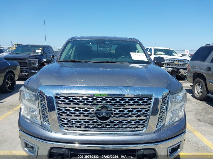 2017 Nissan Titan Sv/Sl/Pro-4X/Plat Res VIN: 1N6AA1E50HN567249 Lot: 39790333