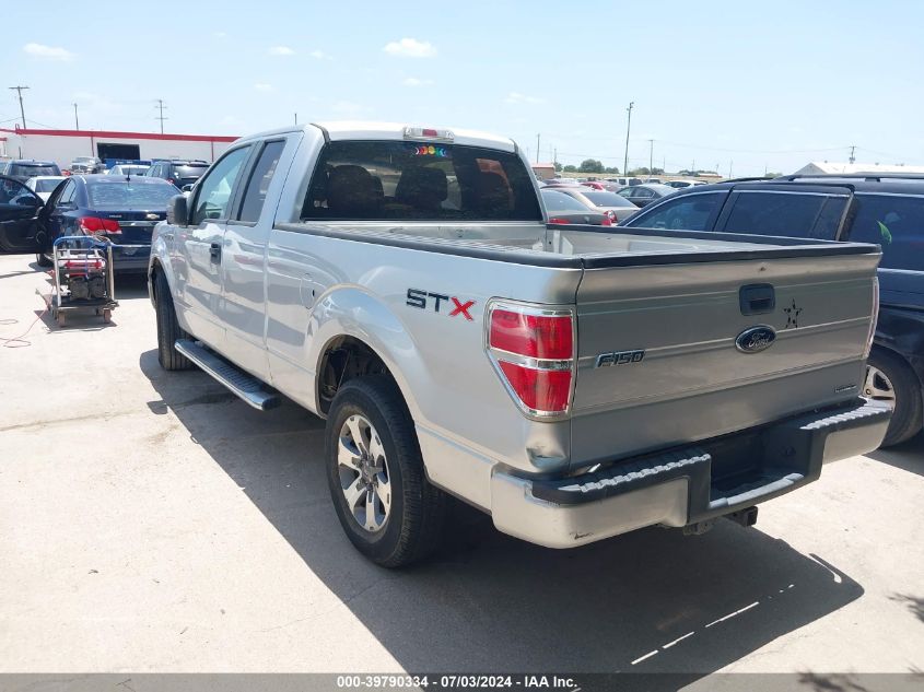 2013 Ford F-150 Stx VIN: 1FTFX1CF0DFC04439 Lot: 39790334