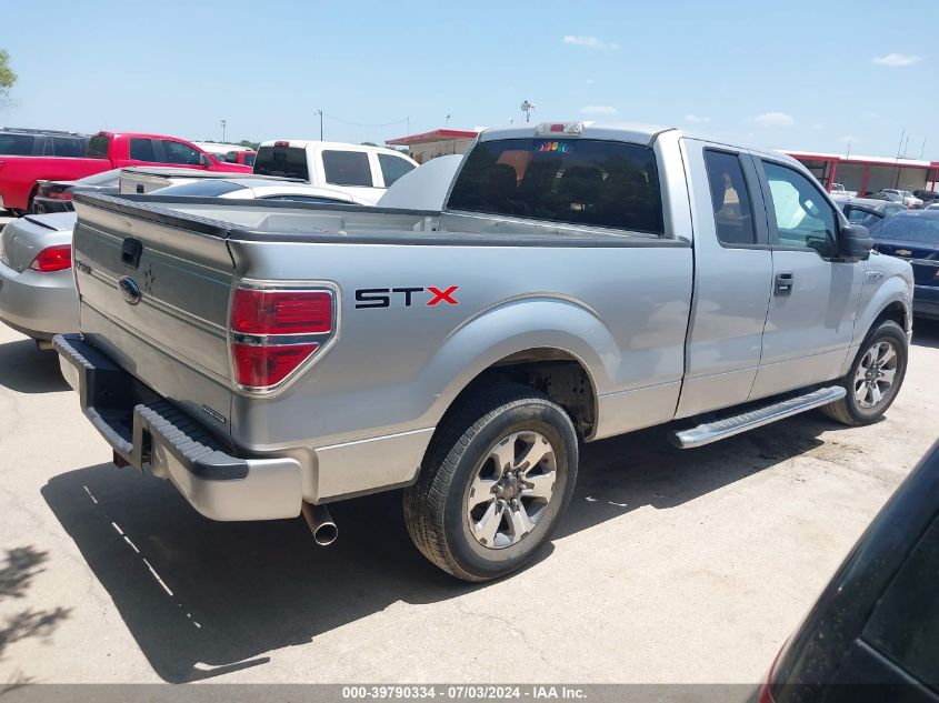 2013 Ford F-150 Stx VIN: 1FTFX1CF0DFC04439 Lot: 39790334