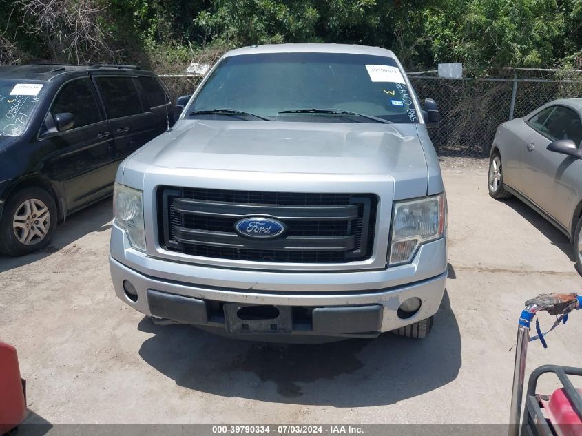 2013 Ford F-150 Stx VIN: 1FTFX1CF0DFC04439 Lot: 39790334