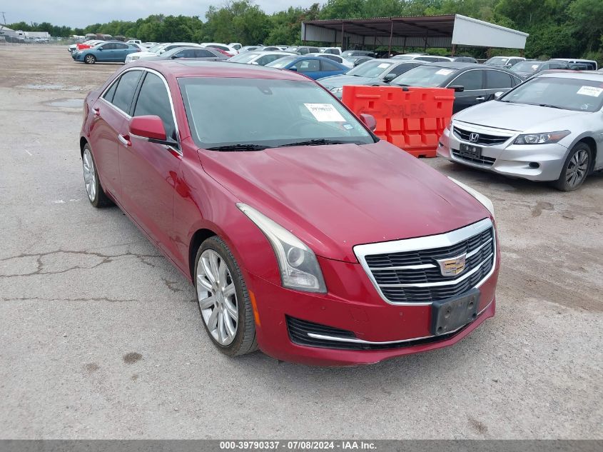 2015 Cadillac Ats Luxury VIN: 1G6AB5RX0F0100753 Lot: 39790337