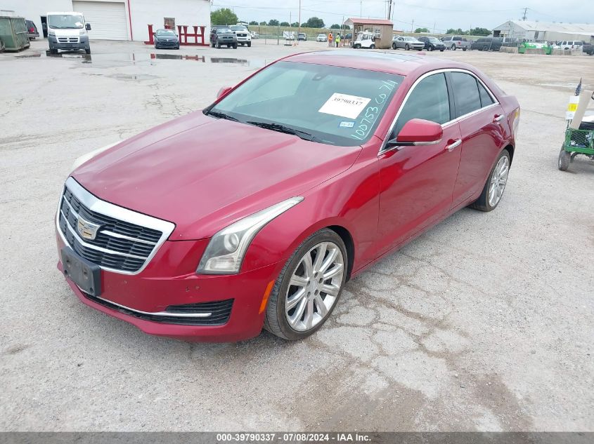 2015 Cadillac Ats Luxury VIN: 1G6AB5RX0F0100753 Lot: 39790337