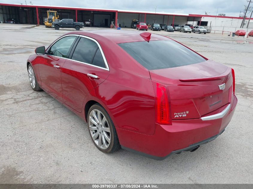 2015 Cadillac Ats Luxury VIN: 1G6AB5RX0F0100753 Lot: 39790337