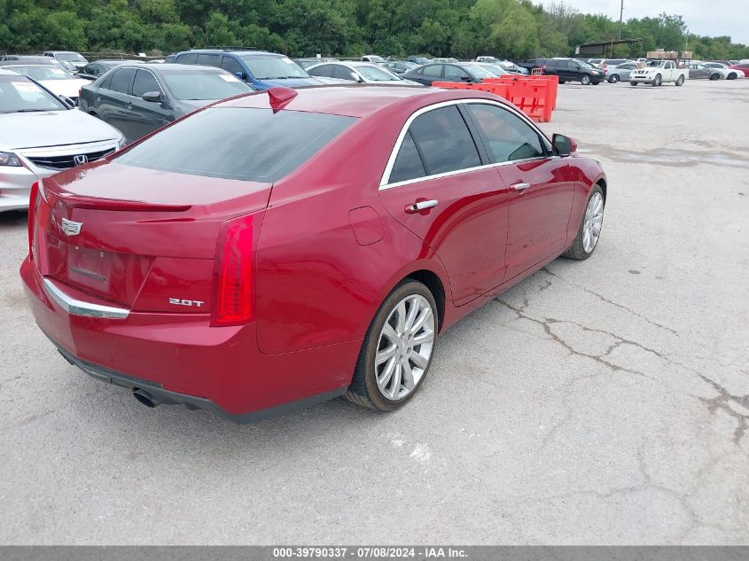 2015 Cadillac Ats Luxury VIN: 1G6AB5RX0F0100753 Lot: 39790337